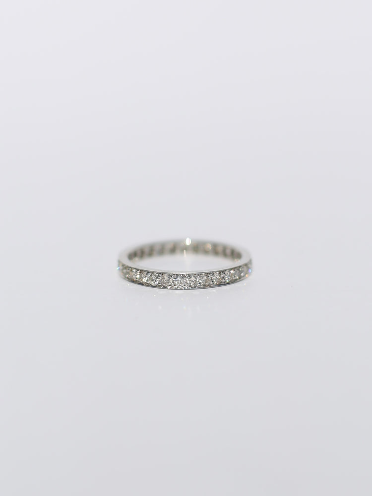 Estate Diamond Eternity Band